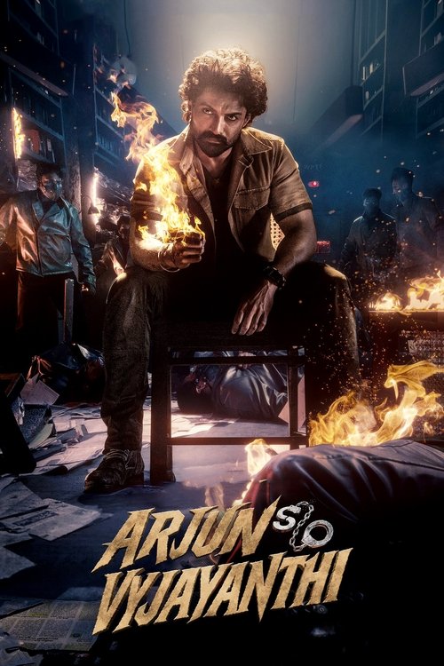 Download Arjun S/O Vyjayanthi 2025 Hindi Dubbed HDRip Full Movie