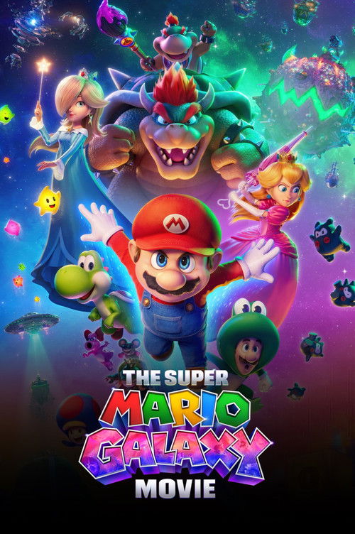 The Super Mario Galaxy Movie 2026
