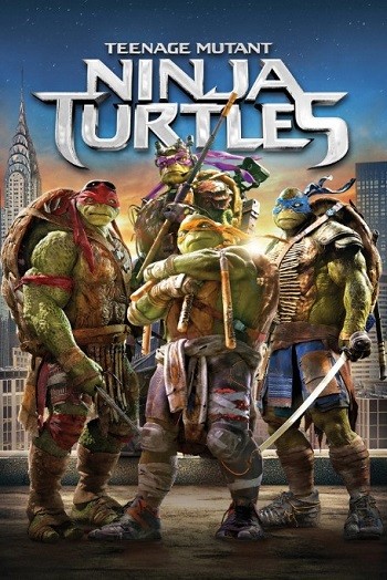 Download Teenage Mutant Ninja Turtles (2014) Dual Audio [Hindi (DD5.1) & English] WEB-DL Full Movie