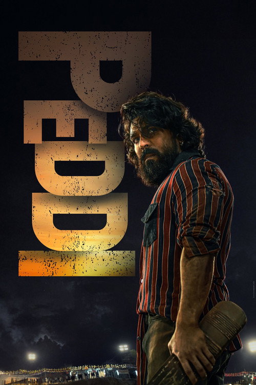 Download Peddi 2026 UNCUT Hindi Dubbed HDRip Full Movie